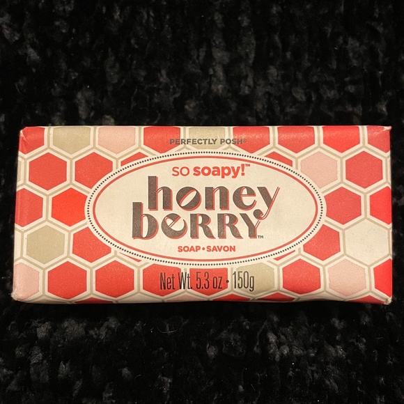 *RETIRED* Perfectly Posh Honey Berry So Soapy - Picture 1 of 1